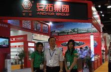 安拓参加2012上海展接