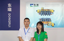 2012上海展上东瑞接受华网采访